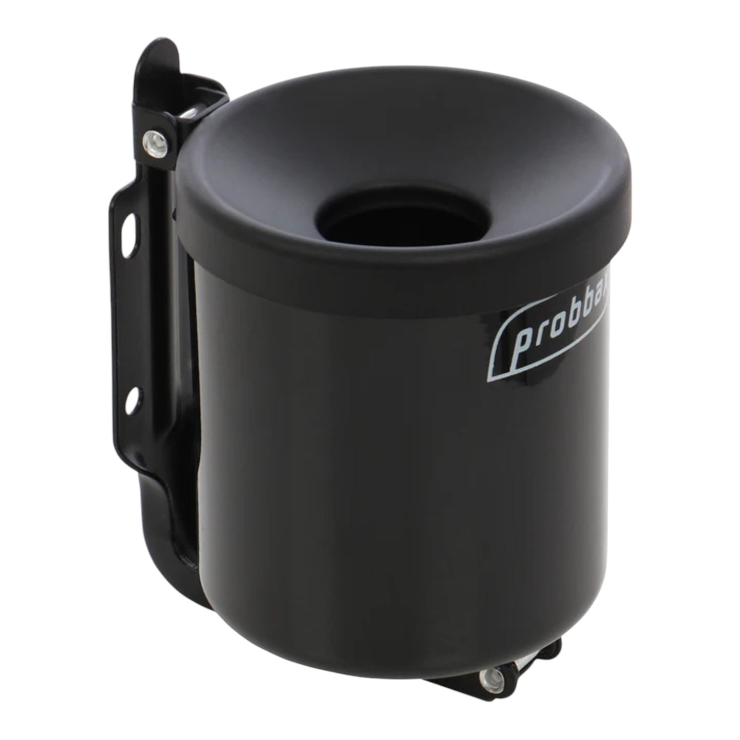 Probbax Wall-Mounted Ashtray Black, 1.5L - Premium Home from Chabrias Ltd - Just £29.99! Shop now at Chabrias Ltd