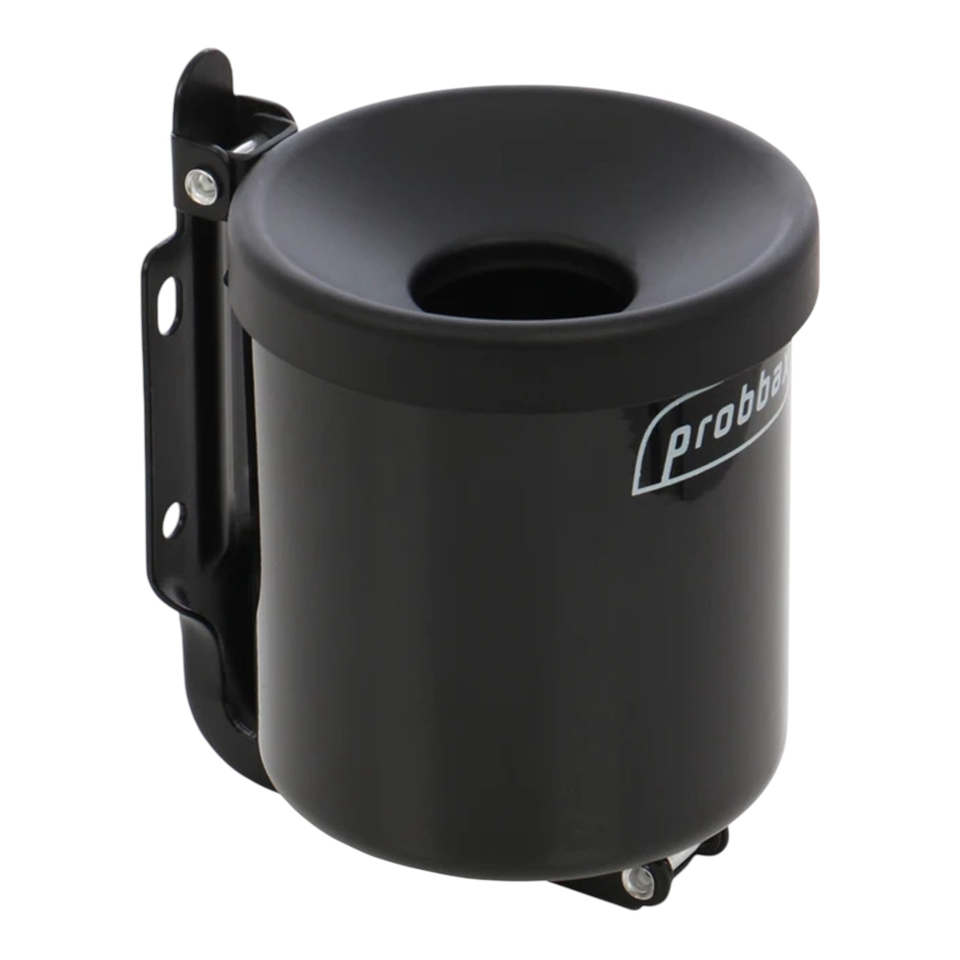 Probbax Wall-Mounted Ashtray Black, 1.5L - Premium Home from Chabrias Ltd - Just £29.99! Shop now at Chabrias Ltd