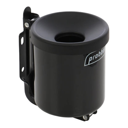 Probbax Wall-Mounted Ashtray Black, 1.5L - Premium Home from Chabrias Ltd - Just £29.99! Shop now at Chabrias Ltd