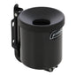 Probbax Wall-Mounted Ashtray Black, 1.5L - Premium Home from Chabrias Ltd - Just £29.99! Shop now at Chabrias Ltd