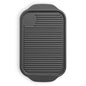 Cast iron reversible griddle tray 48cm x 26cm smooth and ribbed