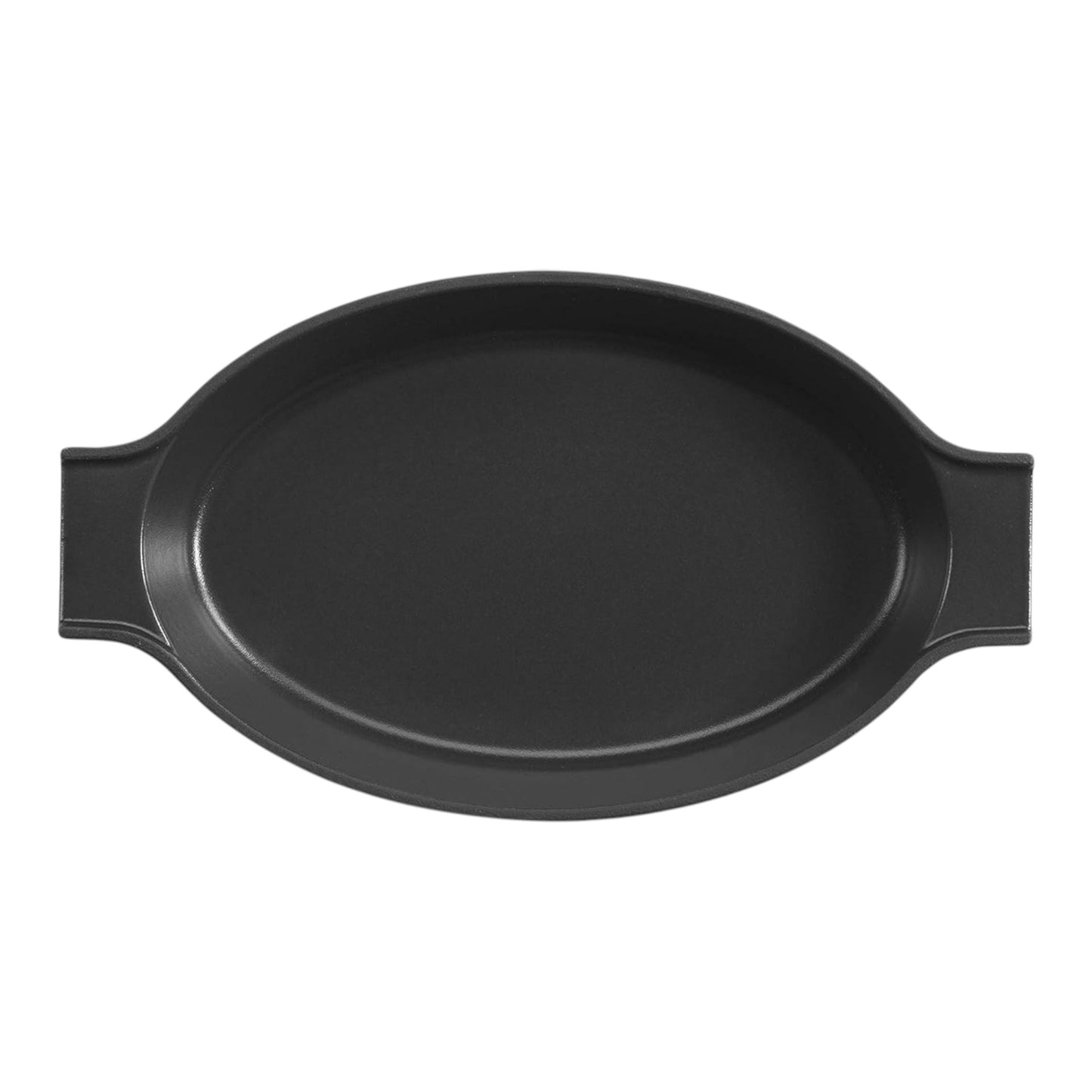 Enamel Cast Iron Roasting Gratin Dish, 30 x 23cm - Premium Kitchen from Chabrias Ltd - Just £39.99! Shop now at Chabrias Ltd