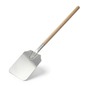 Medium Professional Aluminium Pizza Paddle with Wooden Handle | 9" x 11" Pizza Peel
