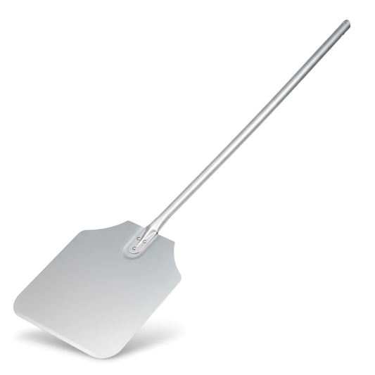 Professional Aluminium Pizza Peel - Extra Long 36” Handle, Commercial Grade (14 × 16” Blade)