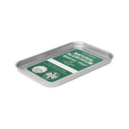 Samuel Groves Professional Aluminium Baking Tray - 16" - Made in England - Premium Kitchen from Chabrias Ltd - Just £15.99! Shop now at Chabrias Ltd