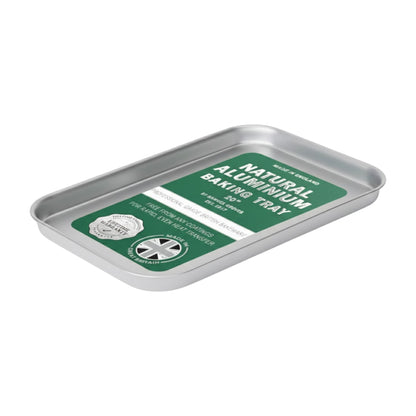 Samuel Groves Professional Aluminium Baking Tray - 20" - Made in England - Premium Kitchen from Chabrias Ltd - Just £22.99! Shop now at Chabrias Ltd