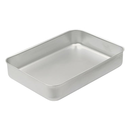 Samuel Groves Professional Aluminium Deep Roasting Tray - 12" - Made in England - Premium Kitchen from Chabrias Ltd - Just £13.99! Shop now at Chabrias Ltd