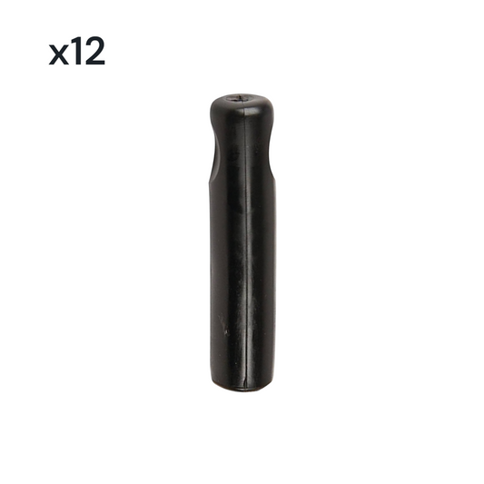 Premium Pourer Dust Caps, Black (Pack of 12) - Premium BISS from Chabrias Ltd - Just £5.99! Shop now at Chabrias Ltd