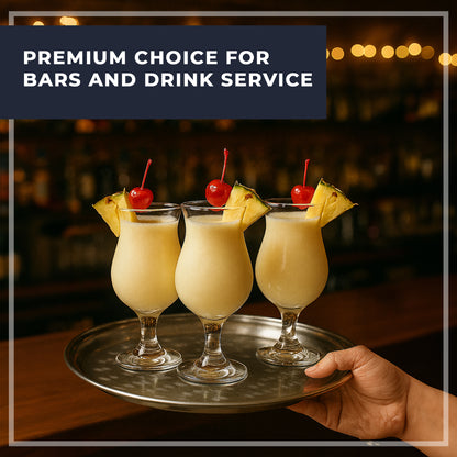 Chabrias Ltd Stainless Steel Round Serving Tray Mirror Finish - Premium Barware from Chabrias Ltd - Just £9.99! Shop now at Chabrias Ltd