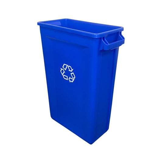 87 Litre Slim Bin, Recycling Container, Blue Recycling - Premium Bins from Chabrias Ltd - Just £44.99! Shop now at Chabrias Ltd