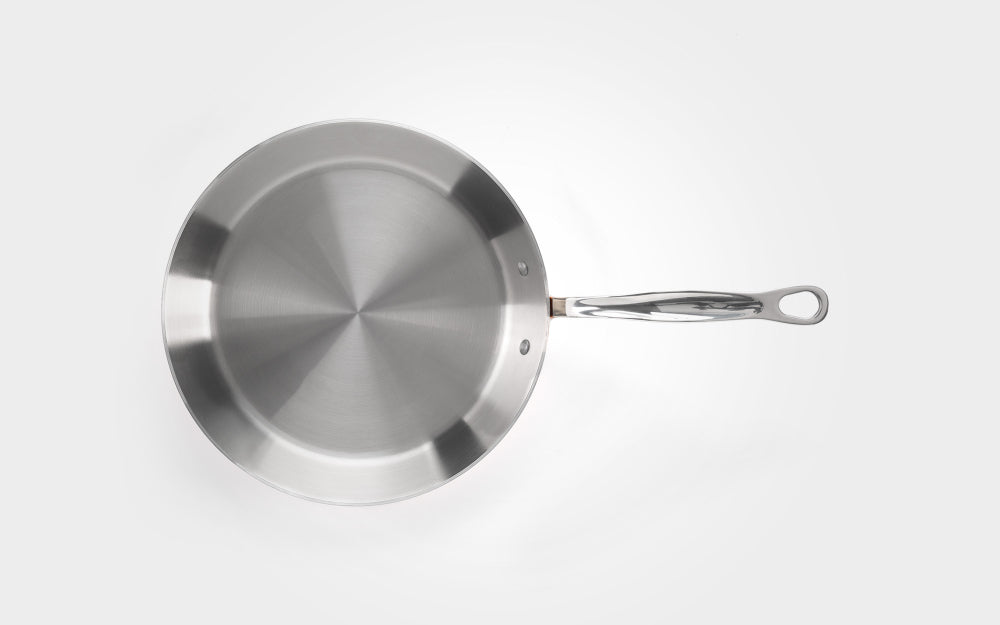 Copper Induction Frying Pan