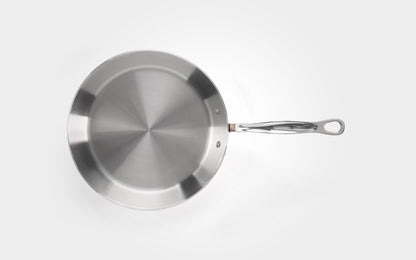 Copper Induction Frying Pan - Premium  from Chabrias - Just £125! Shop now at Chabrias Ltd