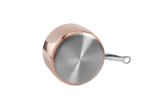 16cm Copper Induction Tapered Saucepan