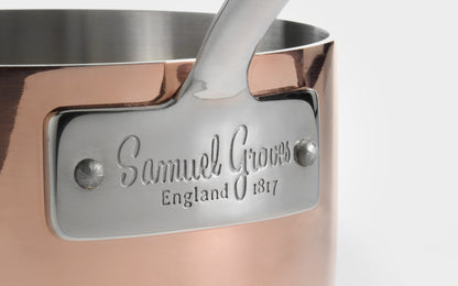 Copper Clad Chef Pan - Premium  from Chabrias - Just £375! Shop now at Chabrias Ltd