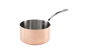 Copper Induction Saucepan, With Lid - Premium  from Chabrias - Just £180! Shop now at Chabrias Ltd