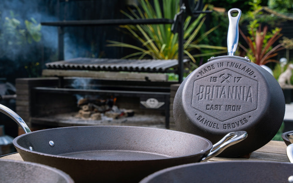 3 piece Britannia Recycled Cast Iron Cookware Set