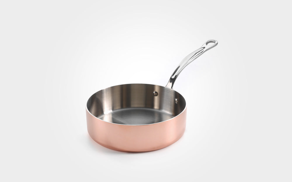 20cm copper clad sauté pan