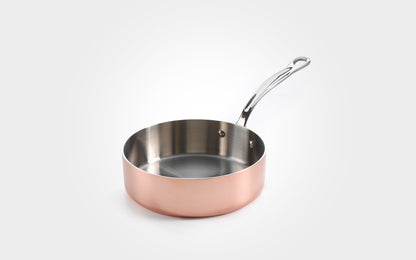 20cm copper clad sauté pan - Premium  from Chabrias - Just £372! Shop now at Chabrias Ltd