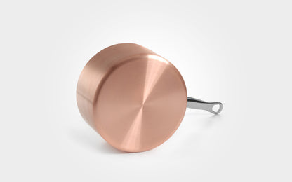 Copper Clad Frying Pan - Premium  from Chabrias - Just £215! Shop now at Chabrias Ltd