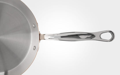 Copper Clad Frying Pan - Premium  from Chabrias - Just £215! Shop now at Chabrias Ltd