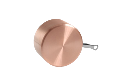 20cm copper clad casserole pan, with lid - Premium  from Chabrias - Just £545! Shop now at Chabrias Ltd