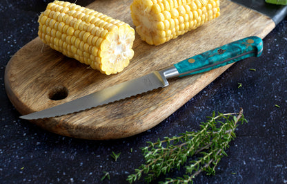 5" Samuel Groves Utility Knife, 13cm - Premium  from Chabrias - Just £102! Shop now at Chabrias Ltd