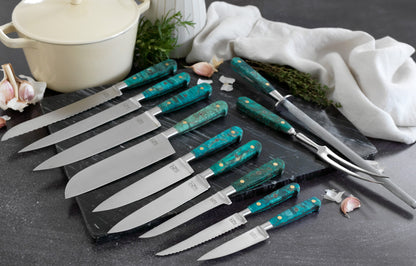 8" Samuel Groves Carving Knife, 20cm - Premium  from Chabrias - Just £145! Shop now at Chabrias Ltd