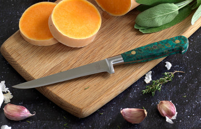 5" Samuel Groves Boning Knife, 13cm - Premium  from Chabrias - Just £104! Shop now at Chabrias Ltd