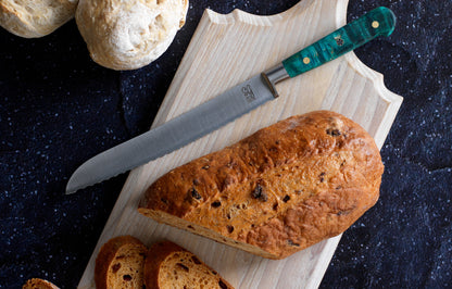 8" Samuel Groves Bread Knife, 20cm - Premium  from Chabrias - Just £149! Shop now at Chabrias Ltd