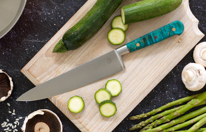 Samuel Groves Cooks Knife - Premium  from Chabrias - Just £90! Shop now at Chabrias Ltd