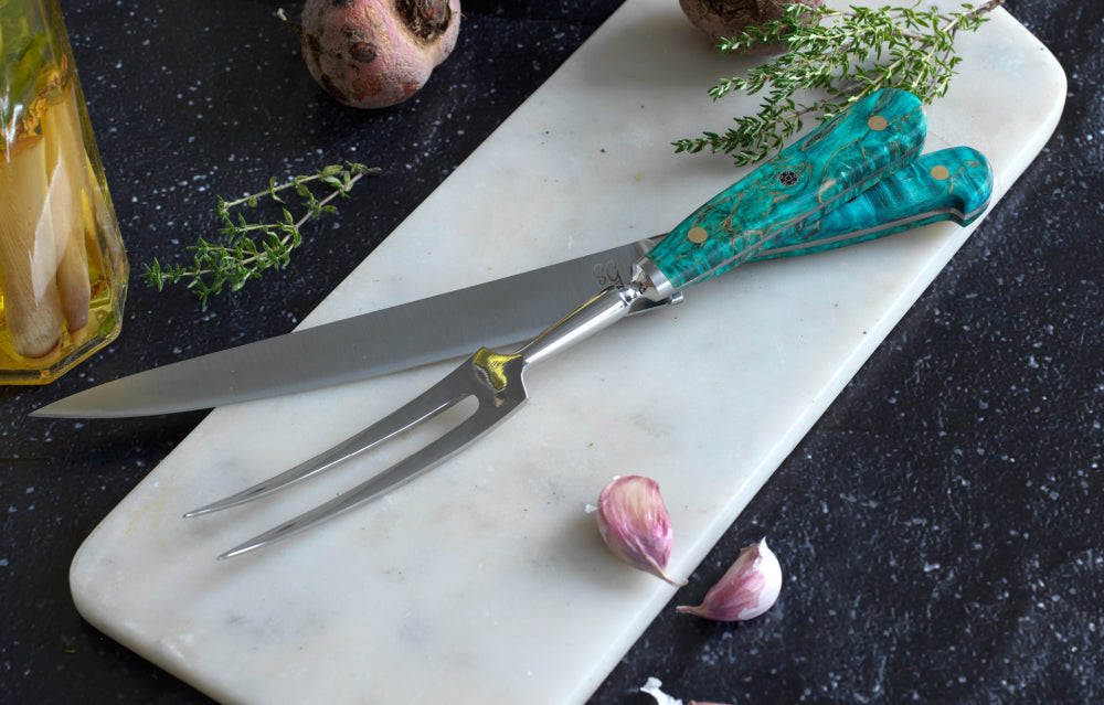 6" Samuel Groves Carving Fork, 15cm