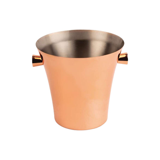 Copper Luxe Ice Bucket, 3.5L - Premium Kitchen from Chabrias Ltd - Just £43.22! Shop now at Chabrias Ltd