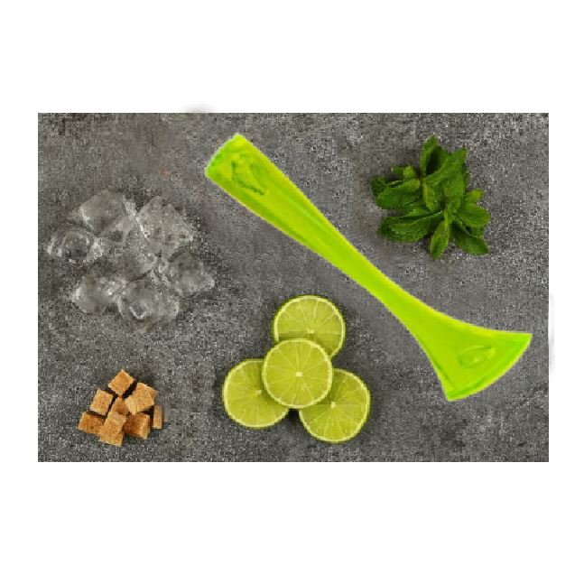 21cm Plastic Muddler for Cocktails (Green)