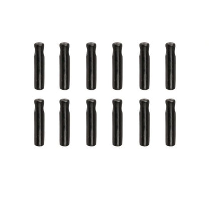 Pack of 12 Black Dust Caps