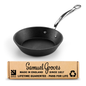 Britannia 20cm cast iron frying pan made in Great Britain by Samuel Groves