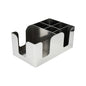 Classic Chrome Bar Caddy Organiser – Bar Tidy for Home & Pubs - Premium Kitchen from Chabrias Ltd - Just £10.99! Shop now at Chabrias Ltd