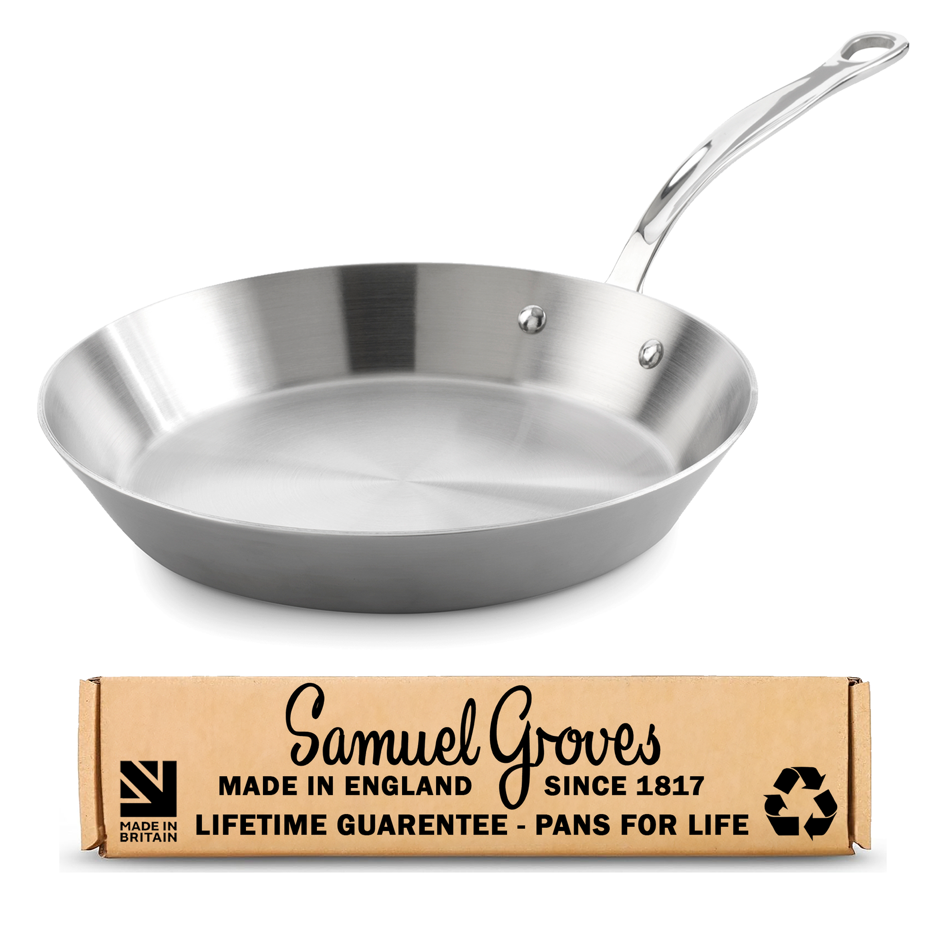 samuel-groves-30cm-stainless-steel-frying-pan
