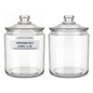 Glass Heritage Hill Jar, 2L (2 pack)