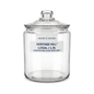 Anchor Hocking Heritage Hill 1.9L Heavyweight Glass Storage Jar with Loose-Fit Lid