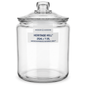 Anchor Hocking Heritage Hill 7.6L Heavyweight Glass Storage Jar with Loose-Fit Lid