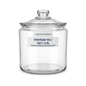 Anchor Hocking Heritage Hill 3L Heavyweight Glass Storage Jar with Loose-Fit Lid