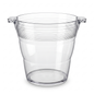 Chabrias Ltd 9 litre clear wine bottle cooler with handles for two 75cl bottles