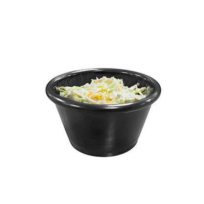 Black Plain Ramekins 1oz, 1.5oz, 2oz - Made in UK - Premium Ramekin from Chabrias Ltd - Just £11.99! Shop now at Chabrias Ltd