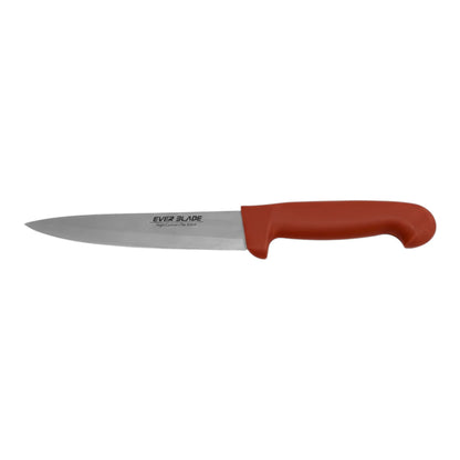 Chef Knife 160mm - Japanese Stainless Steel, Brown Handle | Ever Blade