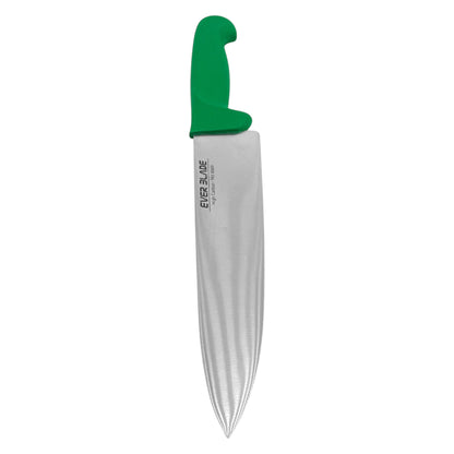Chef Knife 200mm - Japanese Stainless Steel, Green Handle | Ever Blade