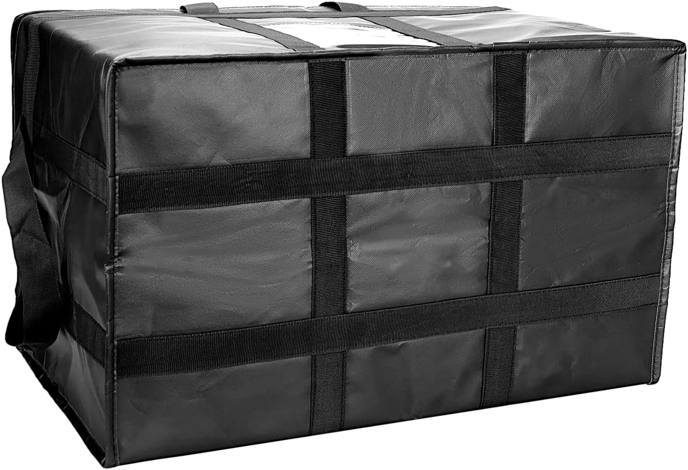 Insulated Food Delivery Bag – 59L Large Reusable Cooler Tote – Professional-Grade Thermal Transport for Catering & Delivery - Premium Food Storage Boxes from Chabrias Ltd - Just £18.99! Shop now at Chabrias Ltd