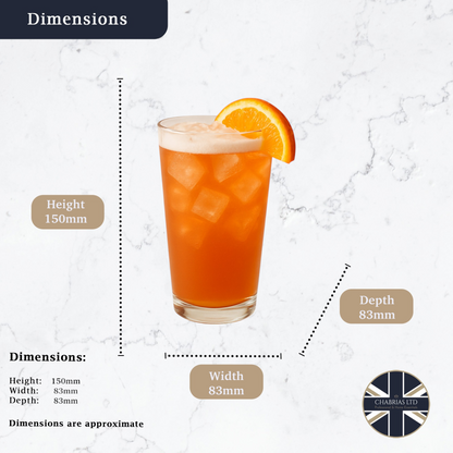 Rim Tempered Mixing Glass, 16oz (24 pack) - Premium BISS from Chabrias Ltd - Just £59.99! Shop now at Chabrias Ltd
