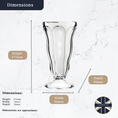 Dessert Soda Glass, 12 oz (36 pack) - Premium Kitchen from Chabrias Ltd - Just £89.99! Shop now at Chabrias Ltd