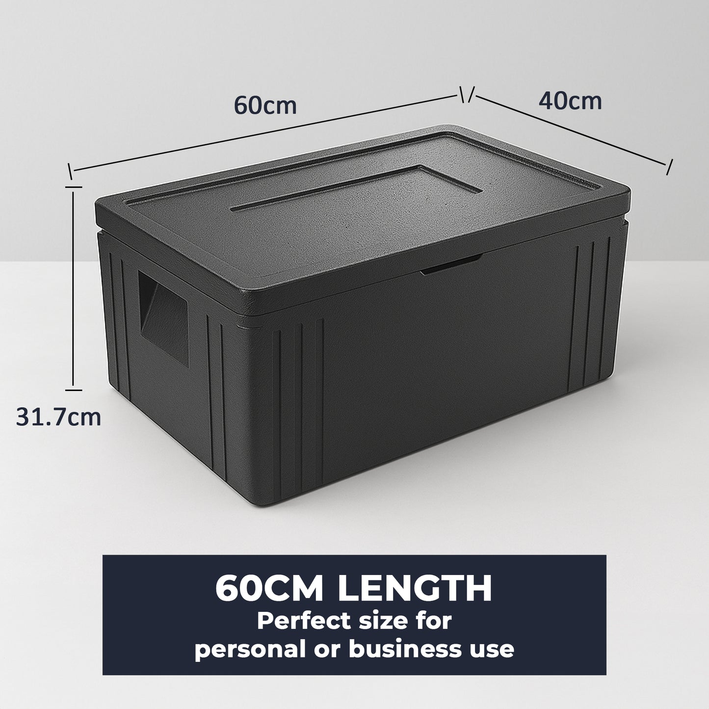 Insulated Thermal Box 45L EPP  & 79L Thermal Food Delivery Bag - 40°C to 120°C - Premium Food Storage Boxes from Chabrias Ltd - Just £41.99! Shop now at Chabrias Ltd