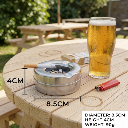 commercial ashtrays bulk set for pub and bar tables